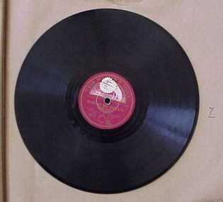 Audio - Record, Gramophone, Gramophone Co Ltd, Better not roll those blue, blue eyes / You rhyme with everything that's beautiful, c.1946