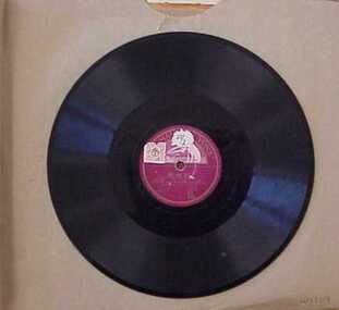 Record, Gramophone, My Gal Sal / Oh, the Pity of it All