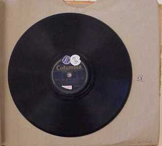 Record, Gramophone, People like you and me / My devotion