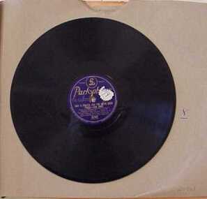 Record, Gramophone, Say a prayer for the boys over there / What do you think those ruby lips were made for?