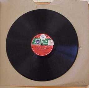 Record, Gramophone, Strip Polka - Fox Trot / St. Mary's in the Twilight