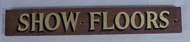 Sign, Show Floors