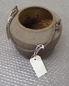 Pot, smelting