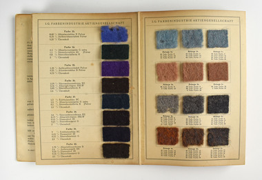 Sample Book, Wollmelangen