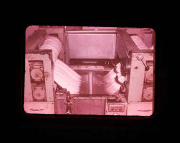 Slide - Backwashing the Carded Sliver