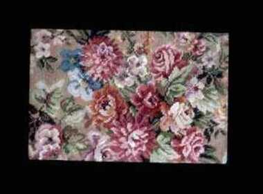 Slide - Floral Carpet Pattern, 1950s