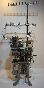 Machine - Knitting Machine, Sock