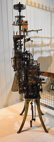 Machine - Sock Knitting Machine, G Stibbe and Co, c.1928