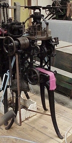 Knitting Machine, Sock Ribber