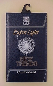 Book, Cloth Sample, Cumberland "extra light" new trends