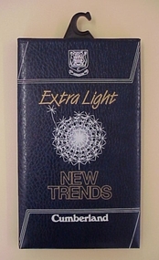 Book, Cloth Sample, Cumberland "extra light" new trends