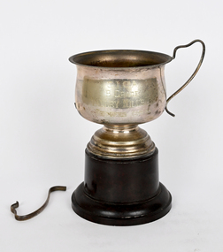 Award - G.I.C.A. B grade Cup, 1954-55, 1955