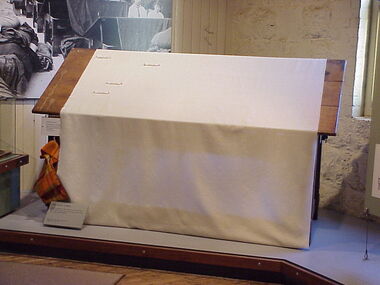 Functional object - Mending Table, c1930