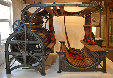 Machine - Teasel Gig, c1890