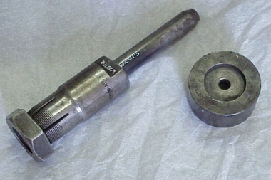 Tension nut adjuster and block