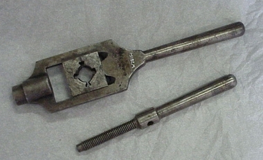 Tension nut stock and die