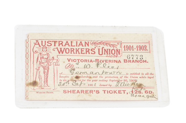Union Ticket