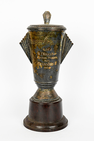 Award - G.I.C.A. Wt Wiggs Cup A Section 1942-43, 1943