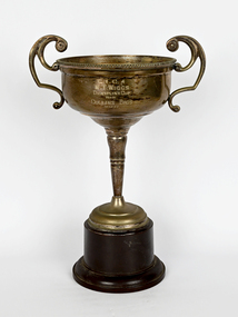 Award - G.I.C.A. W.T Wiggs Discipline Cup, 1936-37, 1937