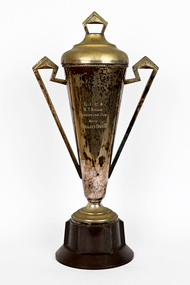 Award - G.I.C.A. W.T. Wiggs Discipline Cup, 1930s-1940s