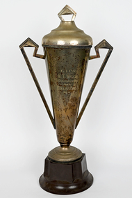 Award - G.I.C.A. W.T. Wiggs Discipline Cup 1939-40