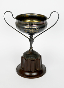 Award - G.I.C.A. WT Wiggs Discipline Cup, 1941-42, 1942