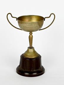 Award - Gymkhana Cup, 1936, 1936