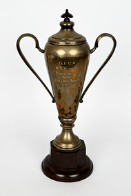 Award - G.I.C.A. WT Wiggs Discipline Cup, 1940-1941, 1941