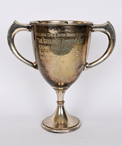 Award - Geelong Girls Inter-House Sports Cup, 1934-1940, 1934
