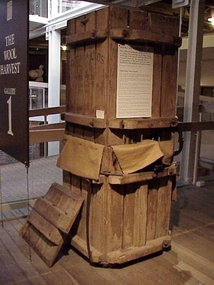 Machine - Donald's Patent No. 4 Wool Press, Donald and Co, 1930s