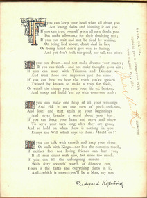 Poem, If