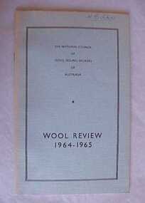 Journal, Wool review 1964-1965