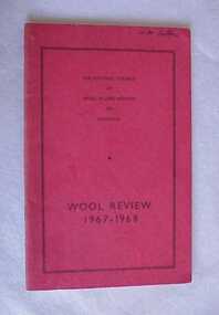 Journal, Wool review 1967-1968