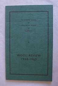 Journal, Wool review 1968-1969