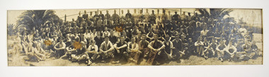 Photograph - Group Portrait of Staff, Valley Worsted Mill, Geelong