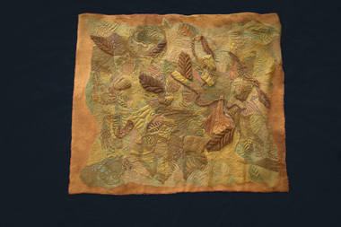 Textile - Quilt, Pamela Farmer, Earth Blanket, 2000