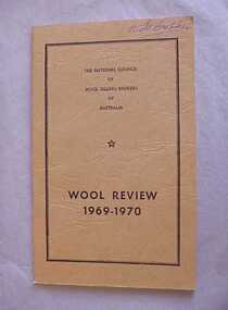 Journal, Wool review 1969-1970