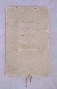 Book, Cloth sample, City & Guilds Exams 1914-1915 Patterns