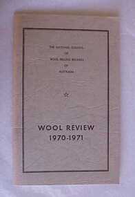 Journal, Wool review 1970-1971
