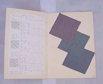 Folder, sample