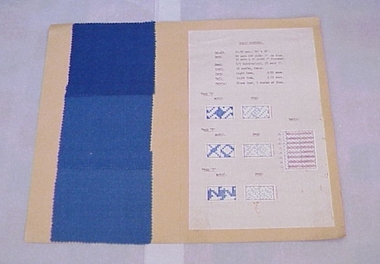 Folder, sample