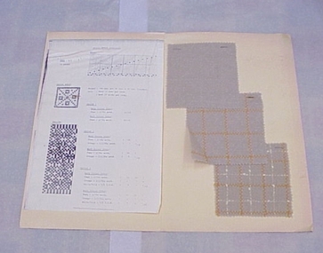 Folder, sample