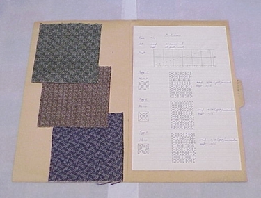 Folder, sample
