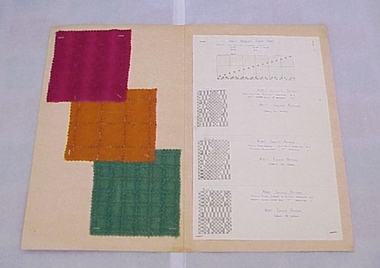 Folder, sample