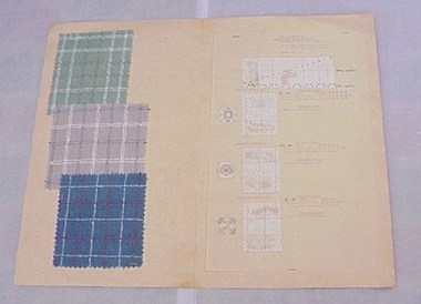 Folder, sample