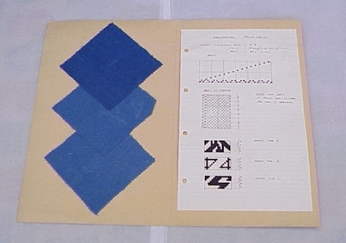 Folder, sample