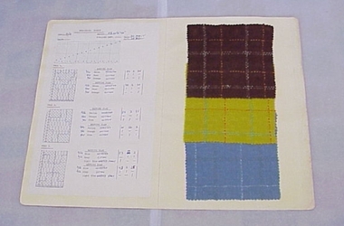 Folder, sample