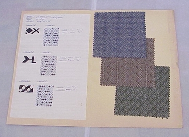 Folder, sample