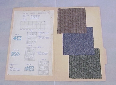 Folder, sample
