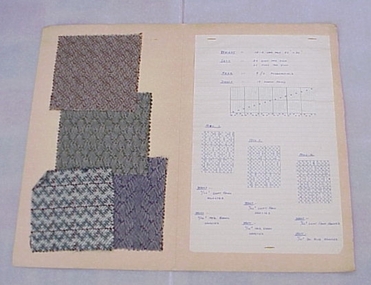 Folder, sample
